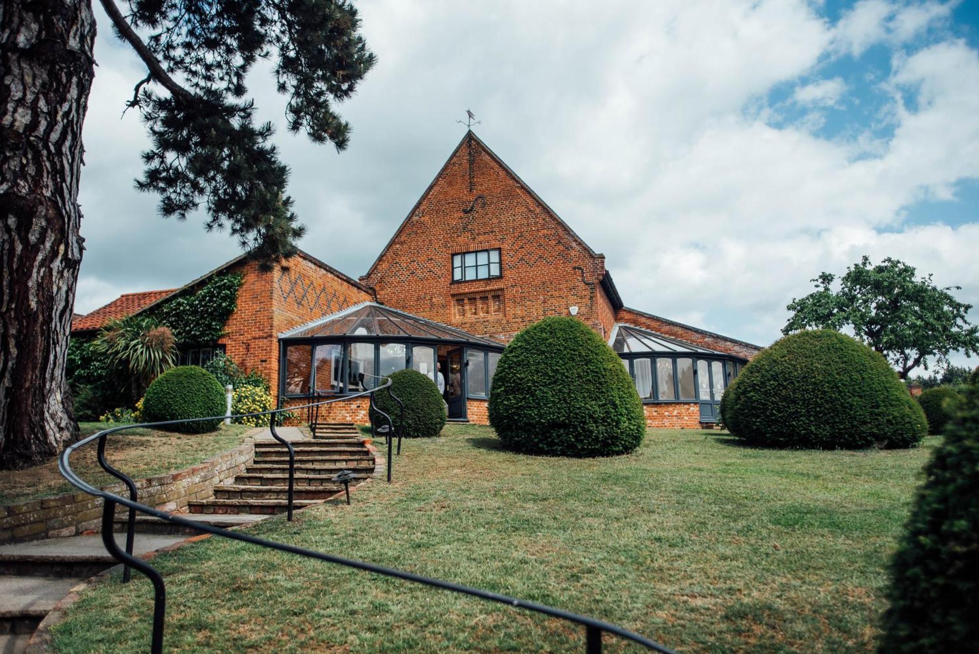 Seckford Hall Hotel & Spa Woodbridge Exterior photo